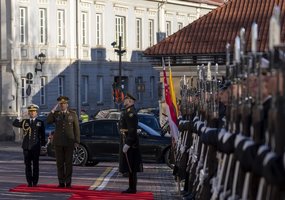 Chief of the Defence Force of the Republic of Singapore conducted a formal visit to Lithuania for... - 2