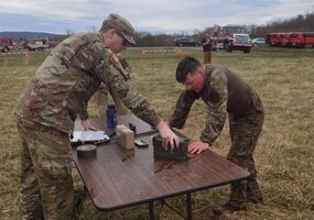 Lithuanian representatives for the first time joined the Best Warrior Competition of the... - 3