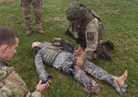 Lithuanian representatives for the first time joined the Best Warrior Competition of the... - 4