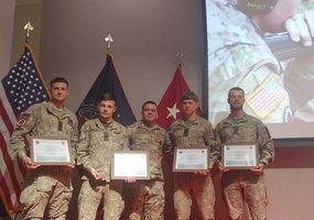 Lithuanian representatives for the first time joined the Best Warrior Competition of the... - 5