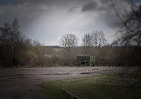 Strateginio objekto apsaugai pasitelkta vidutinio nuotolio oro gynybos sistema NASAMS - 1