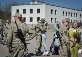 Vilniuje prisiekė Komendantinių vienetų kariai  - 4
