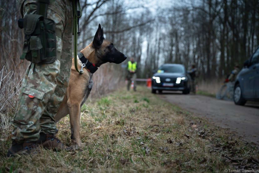 Baigėsi tarptautinės Karo policijos pratybos „Šerifas 2025“