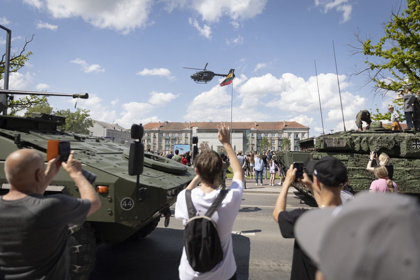 Suvalkų koridoriaus širdyje vyks Lietuvos kariuomenės Partizanų pagerbimo, kariuomenės ir...
