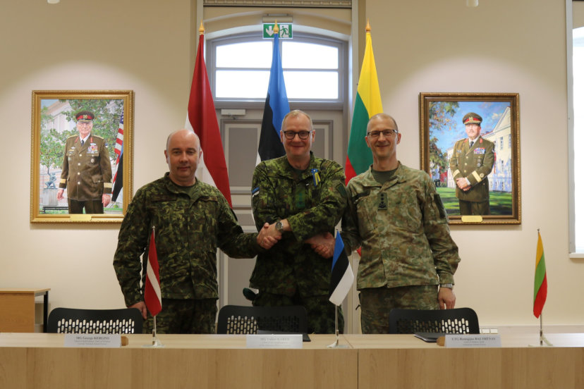 Chiefs of Defence Staffs of the Baltic states discussed cooperation