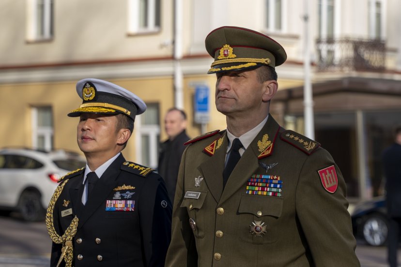 Chief of the Defence Force of the Republic of Singapore conducted a formal visit to Lithuania for...