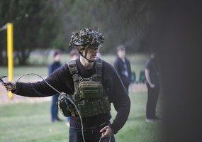 Inžinerijos batalione atidarytas ES gynybos technologijų hakatonas - 4