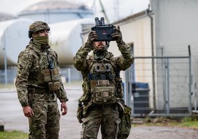 Tarptautinėje operacijoje „Open Spirit / EODEX 2025“ – išskirtinis narų išminuotojų darbas - 3