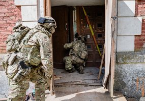 Tarptautinėje operacijoje „Open Spirit / EODEX 2025“ – išskirtinis narų išminuotojų darbas - 5