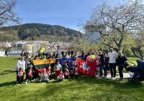 Lietuvos kariuomenė stiprina ryšius su Norvegijos lietuvių bendruomene - 3