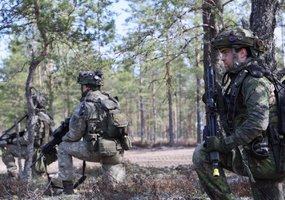 Lietuvos kariai dalyvauja tarptautinėse pratybose Suomijoje - 8