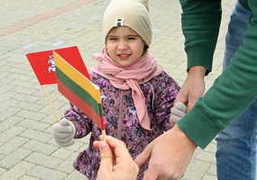 Klaipėdoje paminėta Vienybės diena - 1