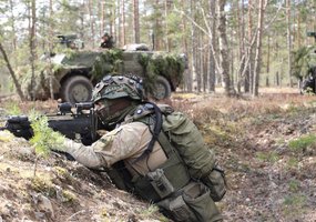 Lietuvos kariai dalyvauja tarptautinėse pratybose Suomijoje - 11