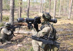 Lietuvos kariai dalyvauja tarptautinėse pratybose Suomijoje - 15