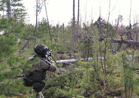 Lietuvos kariai dalyvauja tarptautinėse pratybose Suomijoje - 16