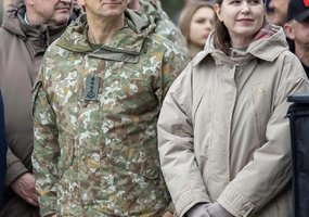 Strategiškai svarbiame regione įvyko Partizanų pagerbimo, kariuomenės ir visuomenės vienybės diena   - 13