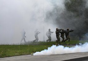 Karinių jūrų pajėgų kariai dalyvavo pratybose „Audros gynėjas 2025“ - 3