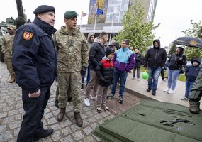Strategiškai svarbiame regione įvyko Partizanų pagerbimo, kariuomenės ir visuomenės vienybės diena   - 2