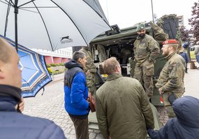 Strategiškai svarbiame regione įvyko Partizanų pagerbimo, kariuomenės ir visuomenės vienybės diena   - 4