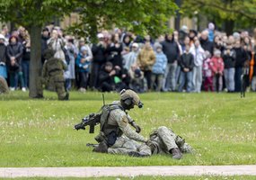 Strategiškai svarbiame regione įvyko Partizanų pagerbimo, kariuomenės ir visuomenės vienybės diena   - 9