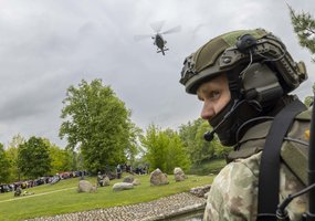 Strategiškai svarbiame regione įvyko Partizanų pagerbimo, kariuomenės ir visuomenės vienybės diena   - 10