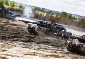  „Iron Wolf 2025-I“ pratybų pabaigoje – JAV oro desanto operacija ir mūšio lauko perdavimas... - 1