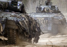  „Iron Wolf 2025-I“ pratybų pabaigoje – JAV oro desanto operacija ir mūšio lauko perdavimas... - 7