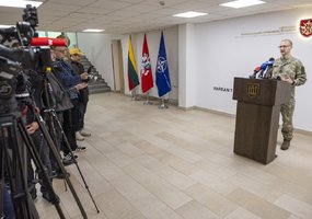 Pratybose „Perkūno tvirtovė 2025“ patikrintas Lietuvos gynybos planas - 3