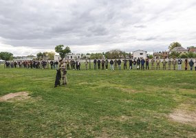 Inžinerijos batalione atidarytas ES gynybos technologijų hakatonas - 9