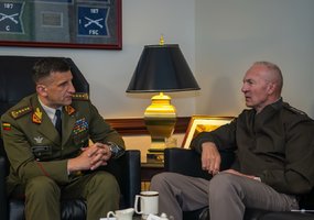 Chief of Defence of Lithuanian met with the U.S. military leadership   - 2