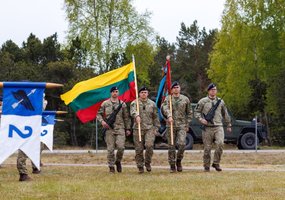 Pasikeitė Oro gynybos bataliono vyriausiasis puskarininkis - 3