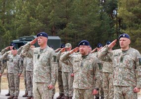 Pasikeitė Oro gynybos bataliono vyriausiasis puskarininkis - 4
