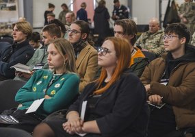 Inžinerijos batalione atidarytas ES gynybos technologijų hakatonas - 2