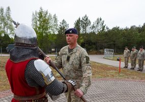 Pasikeitė Oro gynybos bataliono vyriausiasis puskarininkis - 1