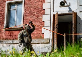 Tarptautinėje operacijoje „Open Spirit / EODEX 2025“ – išskirtinis narų išminuotojų darbas - 1