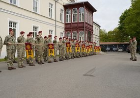 KASP Žemaičių apygardos 3-ioji rinktinė minėjo 34-ąsias įkūrimo metines - 1