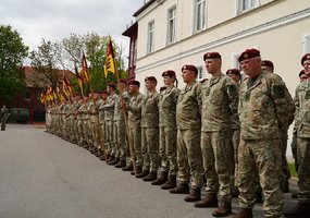 KASP Žemaičių apygardos 3-ioji rinktinė minėjo 34-ąsias įkūrimo metines - 2