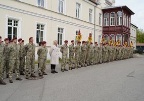 KASP Žemaičių apygardos 3-ioji rinktinė minėjo 34-ąsias įkūrimo metines - 3