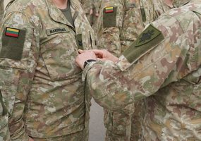 KASP Žemaičių apygardos 3-ioji rinktinė minėjo 34-ąsias įkūrimo metines - 5