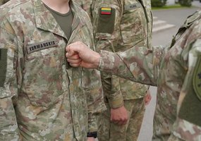 KASP Žemaičių apygardos 3-ioji rinktinė minėjo 34-ąsias įkūrimo metines - 6