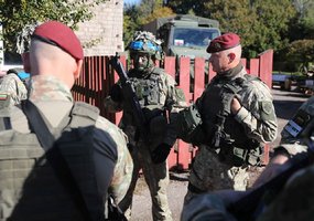 Panevėžyje prasideda pratybos „Tvirtas skydas 5“ - 1