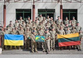 Sausumos pajėgų Majoro Juozo Lukšos mokymo centro Kovos ir nekinetinių operacijų kursai: iššūkių... - 1