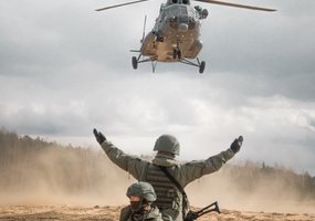 Sausumos pajėgų Majoro Juozo Lukšos mokymo centro Kovos ir nekinetinių operacijų kursai: iššūkių... - 2
