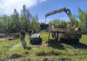 Lietuvos kariuomenėje pirmą kartą vyko HIMARS sistemų savarankiško aptarnavimo ir eksploatavimo... - 2