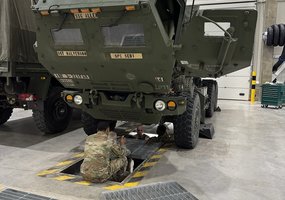 Lietuvos kariuomenėje pirmą kartą vyko HIMARS sistemų savarankiško aptarnavimo ir eksploatavimo... - 4