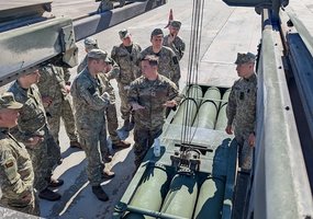 Lietuvos kariuomenėje pirmą kartą vyko HIMARS sistemų savarankiško aptarnavimo ir eksploatavimo... - 5