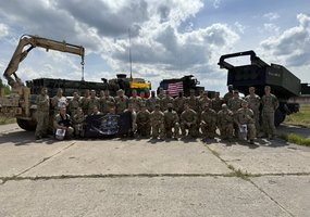 Lietuvos kariuomenėje pirmą kartą vyko HIMARS sistemų savarankiško aptarnavimo ir eksploatavimo... - 6