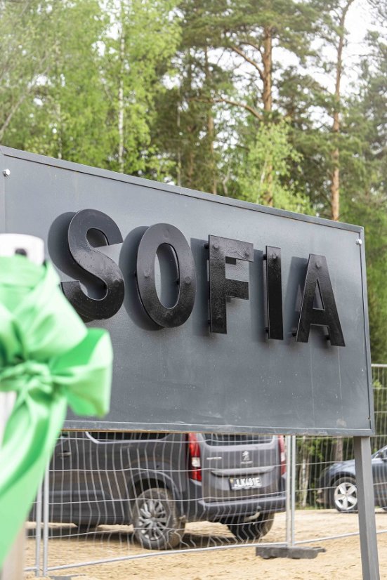 Pabradės poligone atidaryta didžiausia lauko stovykla Lietuvoje – „Sofia“