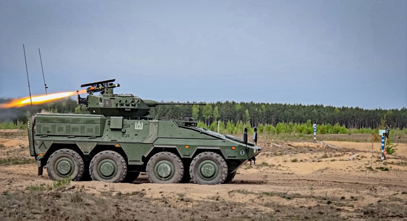 Įvykdyti pirmieji koviniai šūviai naujos kartos prieštankinėmis raketomis