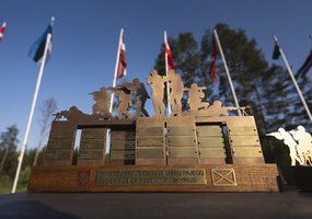 KASP GPSV nugalėjo Telšių kuopos kariai savanoriai - 1